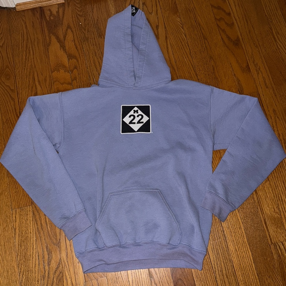 M22 Periwinkle Hoodie